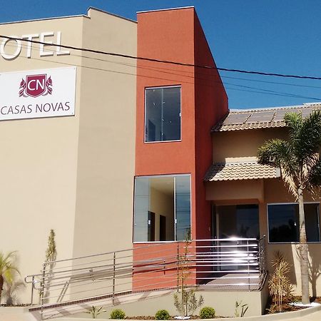 Casas Novas Hotel Penápolis Exterior foto